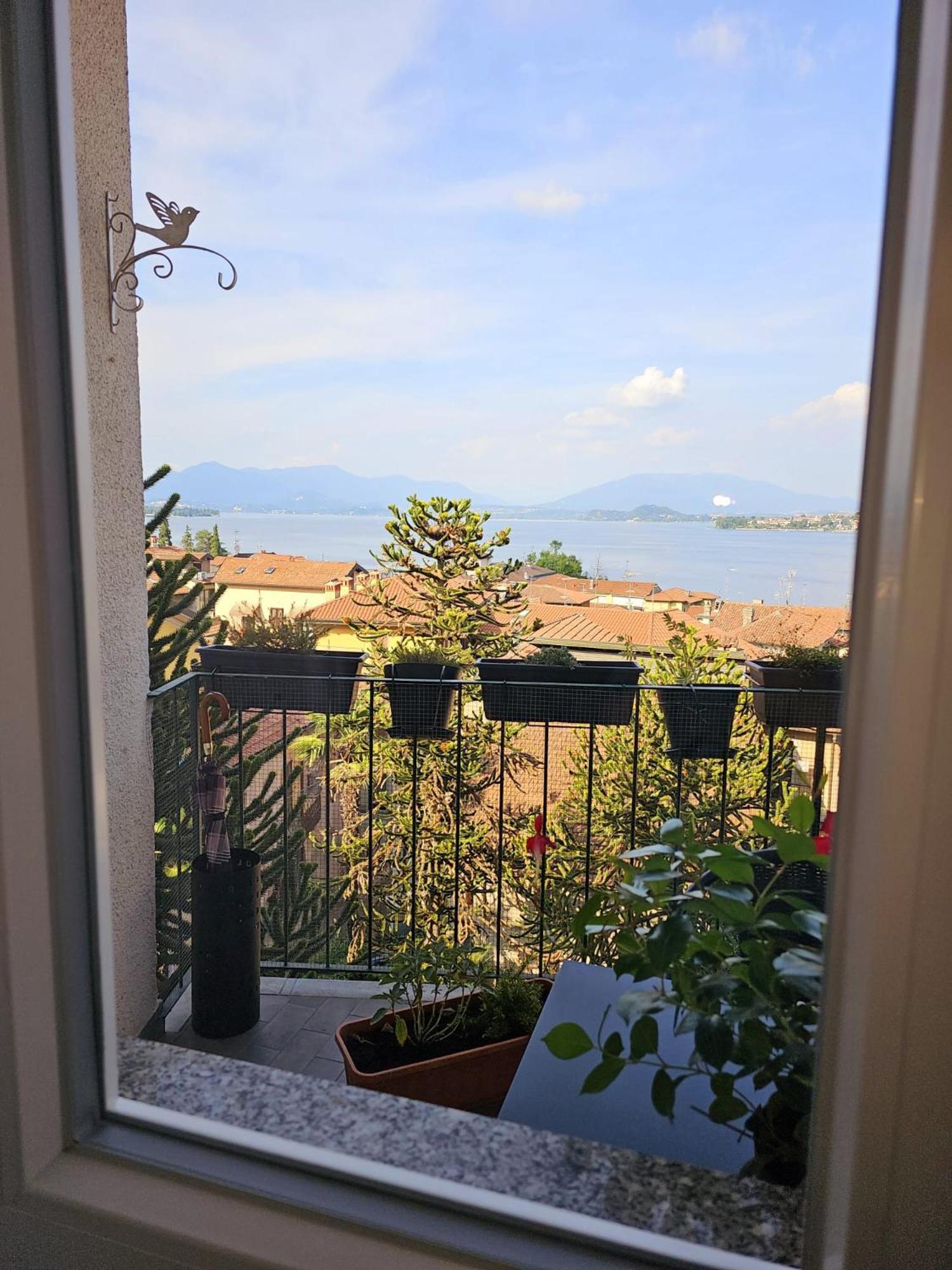 Lake View Meina Extérieur photo